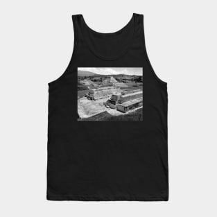 Mayan Ruins of ZACULEU Tank Top